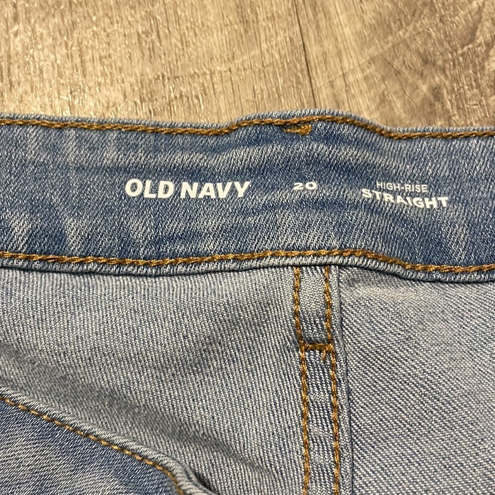 Jeans 👖 high Rise Straight Leg - Picture 2 of 5